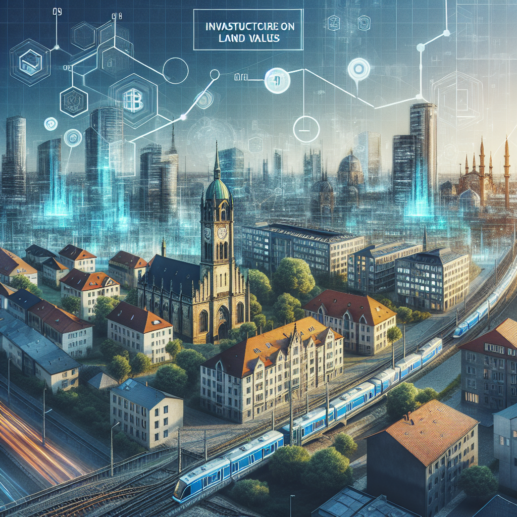 Einfluss der Infrastruktur auf Bodenrichtwerte in Berlin-Westend